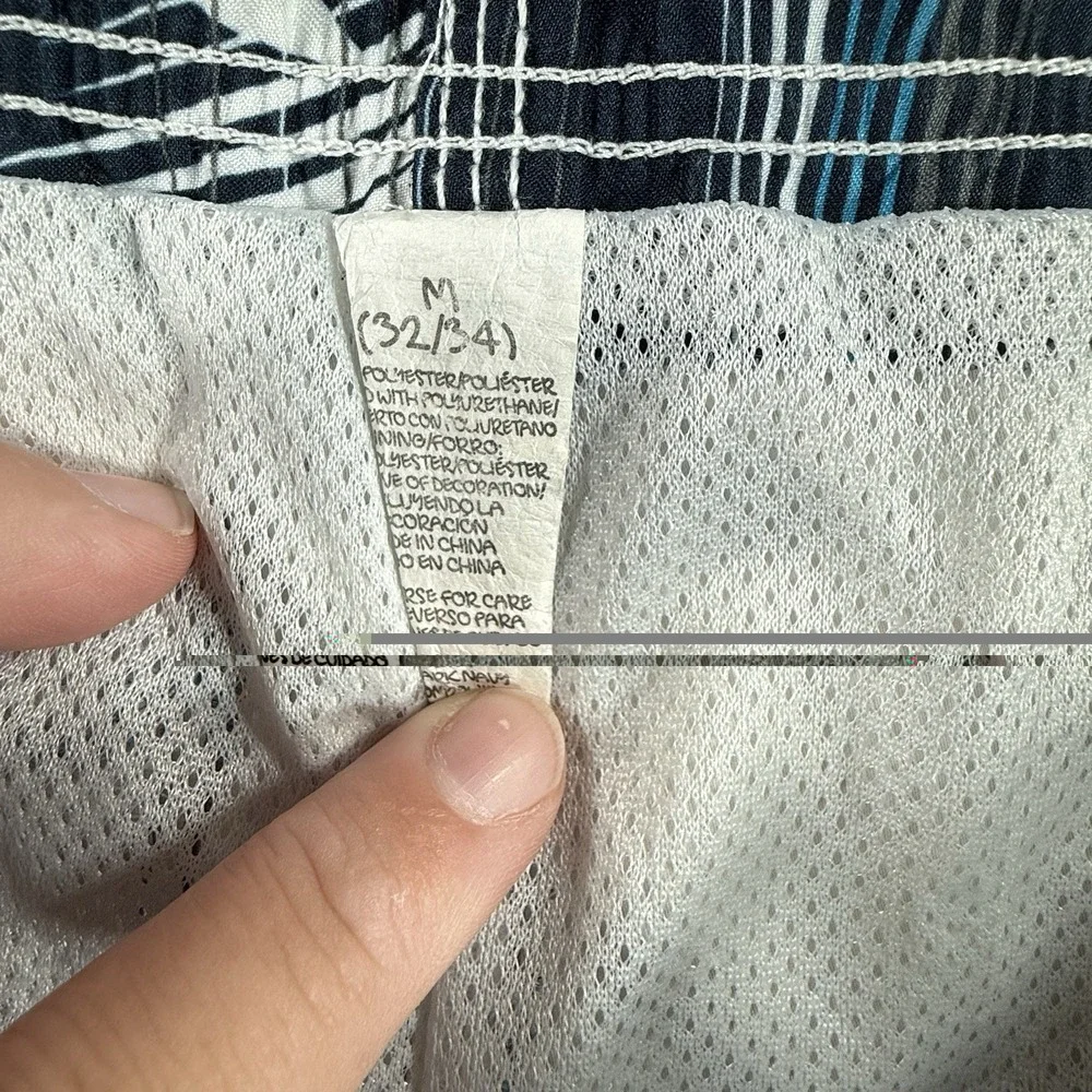 Ocean Pacific (Op) Men's Swim Trunk Board Shorts Size Medium